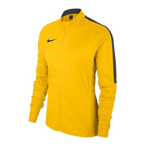 nike jacke gelb damen